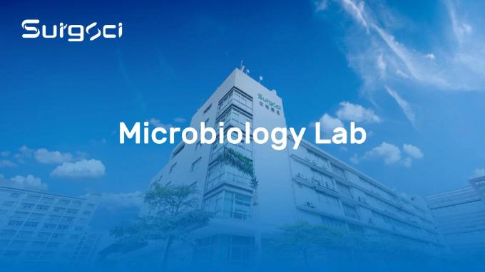 آخر أخبار الشركة معمل الاحياء الدقيقة | جولة في المعمل في مصنع SurgSci 0