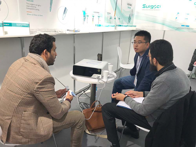 معتمد من قبل المعهد الوطني للصناعة المركزية (CE) طراز هاسون 12 ملم طراز التروكار المستخدم لمرة واحدة للجراحة الليباروسكوبية الجراحة الطبية 8