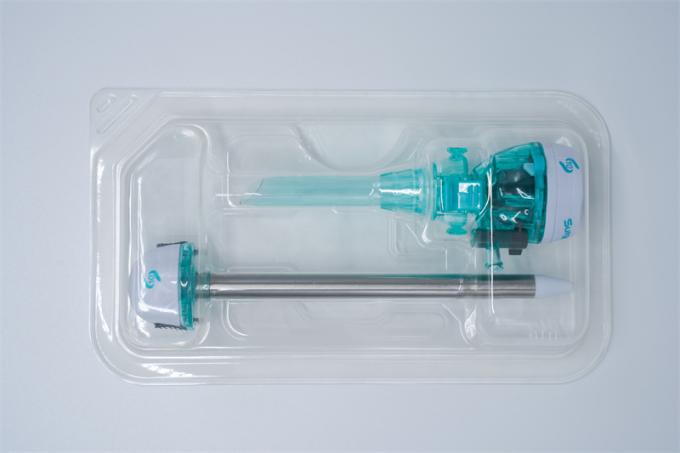 10 مم هاسون سلسلة أدوات تنظير البطن يمكن التخلص منها بمبزل CE و ISO المعتمدة 4