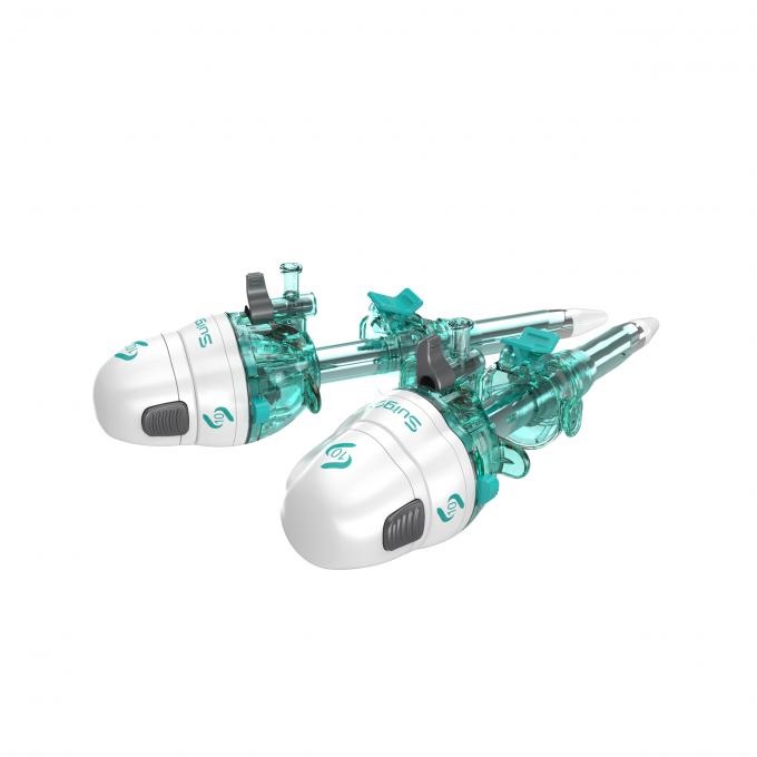 10 مم هاسون سلسلة أدوات تنظير البطن يمكن التخلص منها بمبزل CE و ISO المعتمدة 2