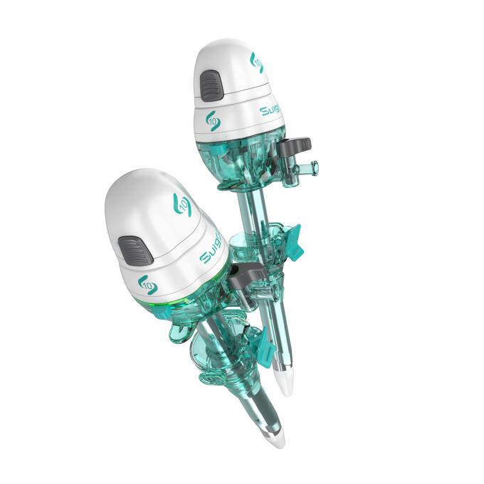 10 مم هاسون سلسلة أدوات تنظير البطن يمكن التخلص منها بمبزل CE و ISO المعتمدة 1