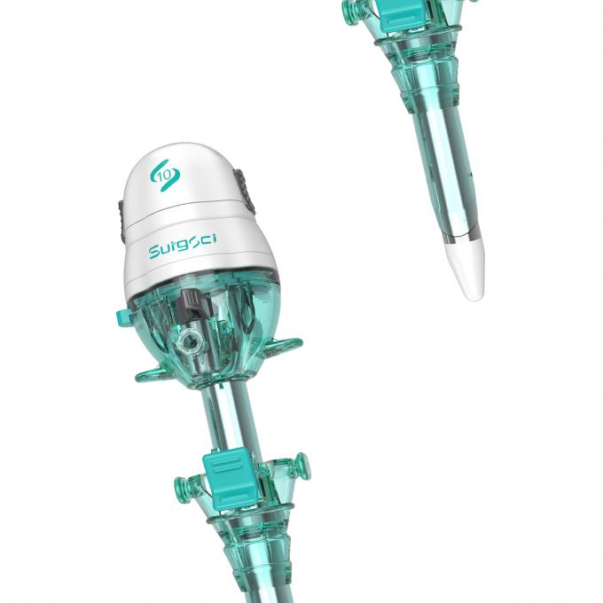 البلاستيك 10 مم المتاح هسون Trocar بلانت تلميح الأدوات الجراحية في البطن 1