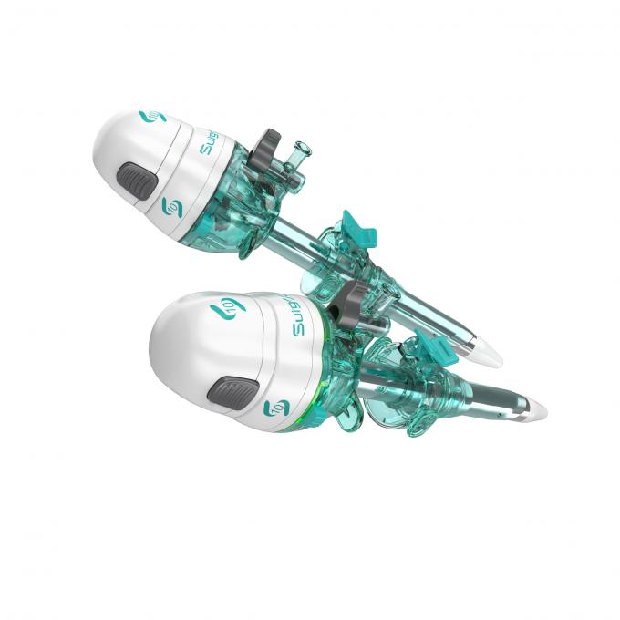 مريح 10 مم يمكن التخلص منها بالمنظار حسون مبزل لجراحة البطن Surgsci 0