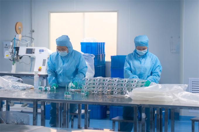 مريح 10 مم يمكن التخلص منها بالمنظار حسون مبزل لجراحة البطن Surgsci 8