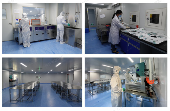 مبزل جراحي مبزل 10 مم يمكن التخلص منها بالمنظار CE مع علامة / ISO13485 7