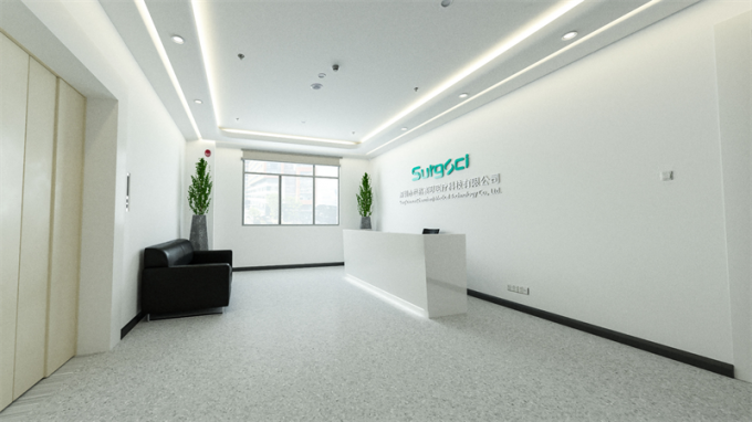 غير صمام تصميم البلاستيك مبزل 5 مم للاستخدام جراحة التنظير 5