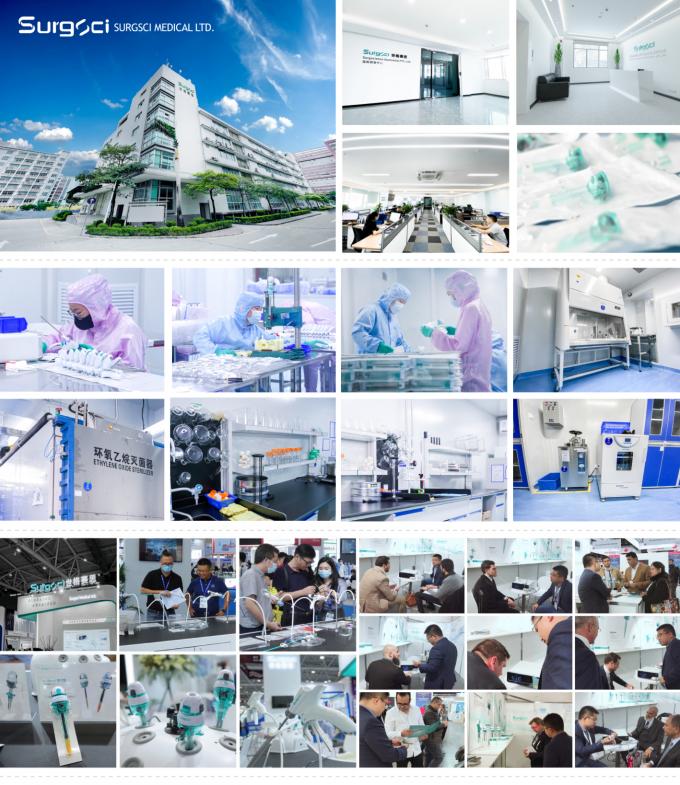 قطع بالموجات فوق الصوتية نظام مشرط مرقئ بندقية نوع القص للعملية الجراحية 3