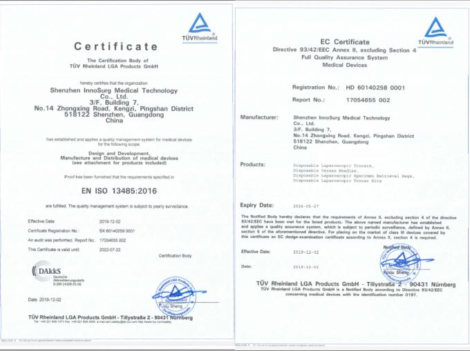 جهاز التدبيس الجراحي للقطع الخطي بالمنظار القابل للاستبدال 8