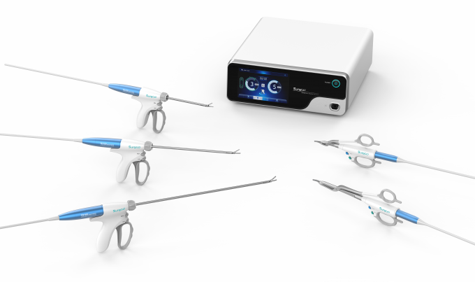 قطع بالموجات فوق الصوتية نظام مشرط مرقئ بندقية نوع القص للعملية الجراحية 0