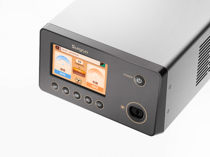 جراحة المنظار بالموجات فوق الصوتية نظام مشرط الإرقاء للاستخدام البيطري 2