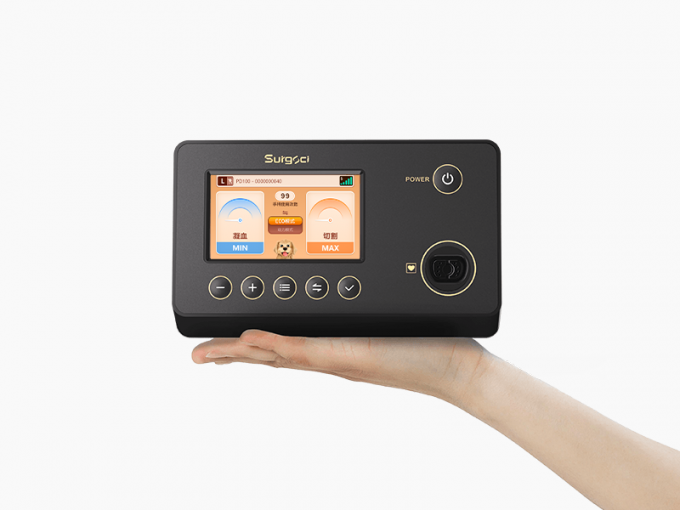 جراحة المنظار بالموجات فوق الصوتية نظام مشرط الإرقاء للاستخدام البيطري 3