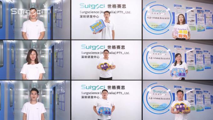 آخر أخبار الشركة الاحتفال بست سنوات من الابتكار والنجاح: شركة SurgSci Medical Ltd.  0