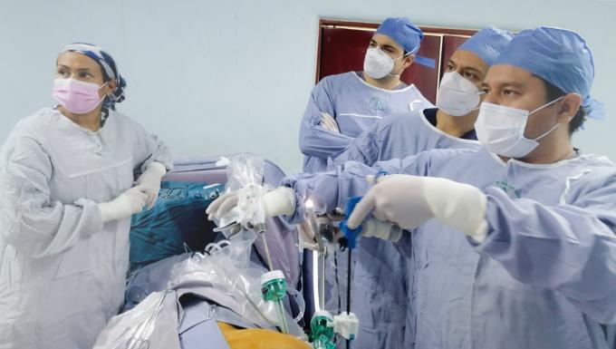 فئة II أداة تنظير البطن ذات الشفرة للاستعمال مرة واحدة 0