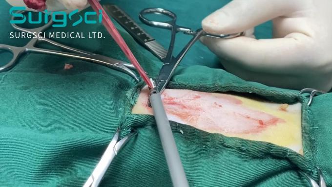 آخر أخبار الشركة مشرط بيطري بالموجات فوق الصوتية لختم السفن وربطها | سورج  0