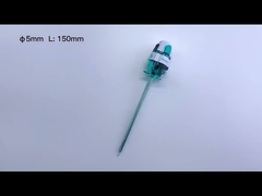 Optical Disposable Laparoscopic Trocar 5*150mm