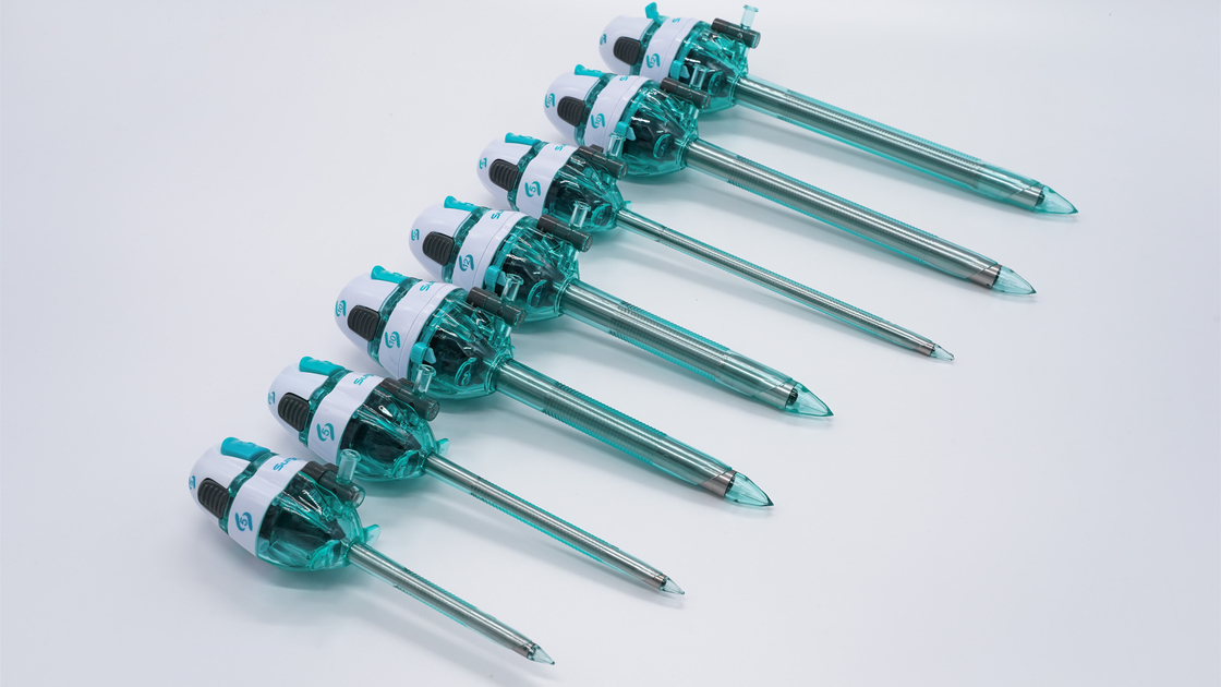 أنبوب الصلب المرئي مع القناة البلاستيكية 5/10/12*75/100/150mm Surgsci